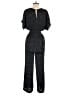 Madewell Chevron-herringbone Black Jumpsuit Size XS - photo 2