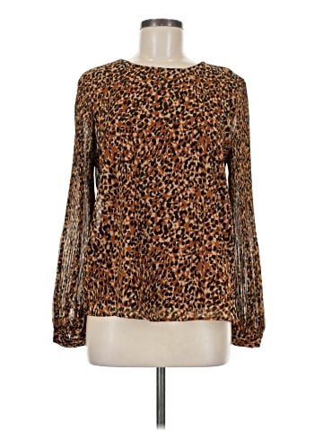 14th & Union Long Sleeve Blouse (view 1)