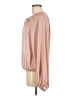 Allison Joy 100% Polyester Pink Long Sleeve Blouse Size M - photo 5