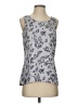 Ann Taylor Silver Tank Top Size S - photo 1