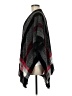 Nine West 100% Polyester Black Poncho One size (estimated) - photo 5