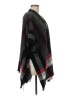 Nine West 100% Polyester Black Poncho One size (estimated) - photo 4