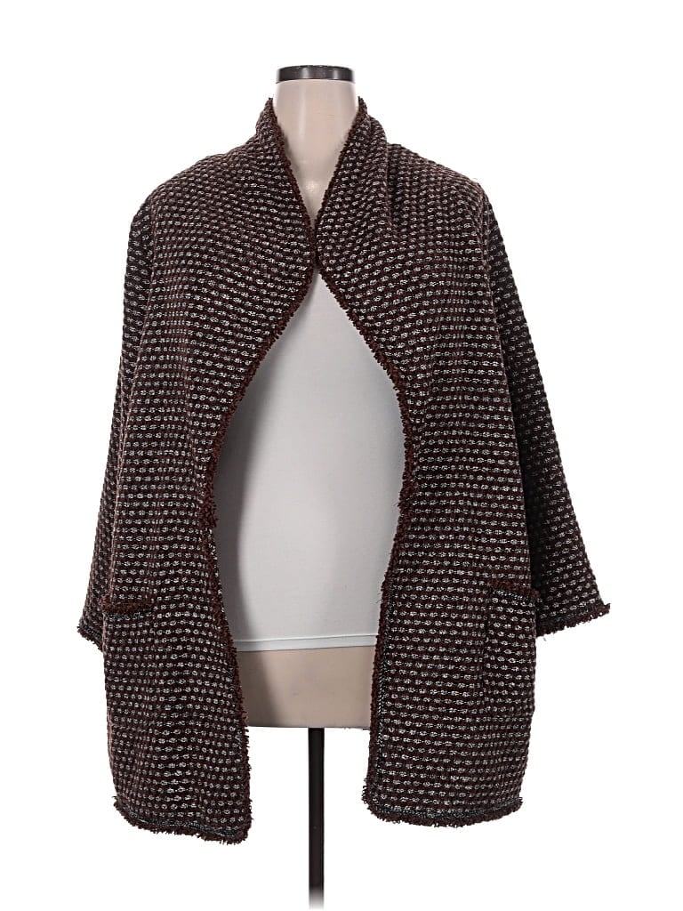 Max Studio Coat In Brown
