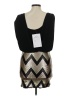 Sequin Hearts Chevron-herringbone Black Cocktail Dress Size M - photo 2