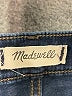 Madewell Solid Blue Jeans Size 25 waist - photo 7