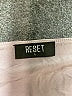 Reset 100% Polyester Gray Sleeveless Blouse Size L - photo 7