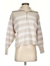 Sincerely Jules Stripes Tan Pullover Sweater Size XS - photo 1