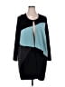 VIP by Avenue Teal Coat Size 22 - 24 - photo 1