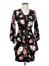 Venus Floral Black Casual Dress Size S - photo 1