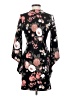 Venus Floral Black Casual Dress Size S - photo 2