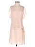 Zara Basic Solid Ivory Casual Dress Size XS - photo 1