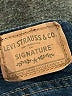 Levi's Solid Blue Jeans Size 14 - photo 4