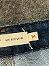 Levi's Solid Blue Jeans Size 14 - photo 5