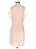 Zara Basic Solid Ivory Casual Dress Size XS - photo 2
