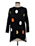 Milano Polka Dots Black Pullover Sweater Size S - photo 1