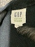 Gap 100% Cotton Solid Black Pullover Sweater Size M - photo 3