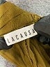 LACAUSA 100% Rayon Solid Brown Casual Pants Size L - photo 6