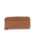 Levenger Tan Leather Wallet One size - photo 1