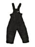 DKNY Black Snow Pants With Bib 12-18 MO / 18 MO - photo 1