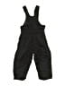 DKNY Black Snow Pants With Bib 12-18 MO / 18 MO - photo 2