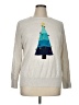 Lands' End 100% Supima Cotton Silver Pullover Sweater Size XL - photo 1