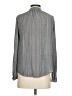Lucky Brand Gray Long Sleeve Blouse Size XS - photo 2