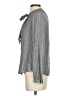 Lucky Brand Gray Long Sleeve Blouse Size XS - photo 5