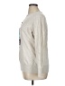 Lands' End 100% Supima Cotton Silver Pullover Sweater Size XL - photo 5