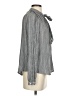 Lucky Brand Gray Long Sleeve Blouse Size XS - photo 4