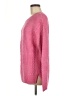 CAbi Chevron-herringbone Pink Pullover Sweater Size M - photo 5