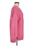 CAbi Chevron-herringbone Pink Pullover Sweater Size M - photo 4