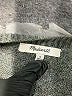 Madewell Gray Cardigan Size S - photo 7