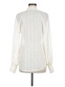 Guess 100% Polyester Ivory Long Sleeve Blouse Size M - photo 2