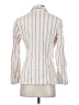 By Anthropologie Stripes White Ivory Blazer Size 4 - photo 2
