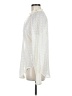 Guess 100% Polyester Ivory Long Sleeve Blouse Size M - photo 5