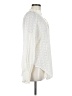 Guess 100% Polyester Ivory Long Sleeve Blouse Size M - photo 4