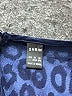Shein 100% Polyester Animal Print Blue Cocktail Dress Size L - photo 3