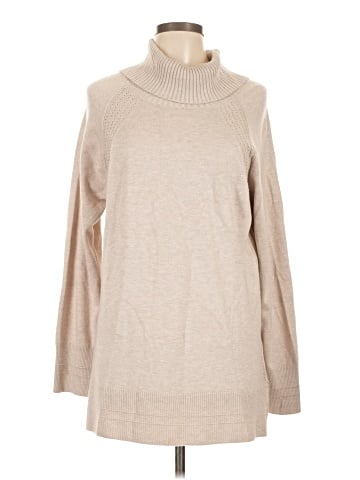 Tribal Turtleneck Sweater (view 1)