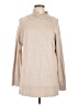 Tribal Tan Turtleneck Sweater Size L - photo 1