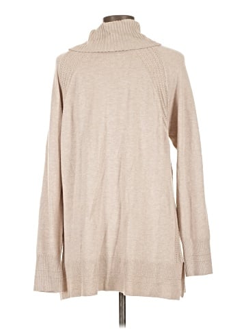 Tribal Turtleneck Sweater (view 2)