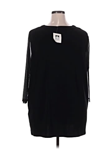 Anne Klein 3/4 Sleeve Top (view 2)