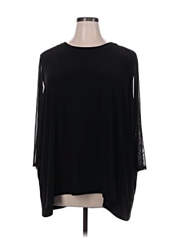 Anne Klein 3/4 Sleeve Top (view 1)