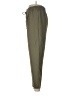 Zara 100% Polyester Solid Green Casual Pants Size M - photo 5