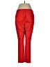 Ann Taylor LOFT Solid Red Active Pants Size 6 - photo 2