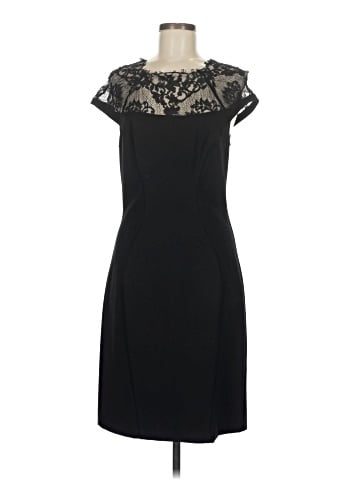 ABS Allen Schwartz Cocktail Dress (view 1)