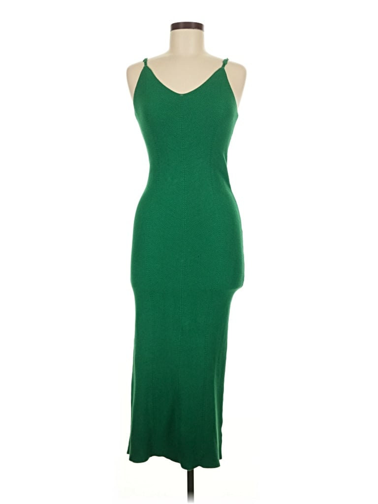 Pre-owned Freshman 1996 Cocktail Dress In Green