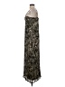 Muse 100% Polyester Animal Print Black Cocktail Dress Size 4 - photo 5