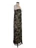 Muse 100% Polyester Animal Print Black Cocktail Dress Size 4 - photo 4