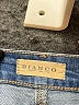 Bianco Hearts Blue Jeans Size 27 waist - photo 4