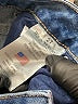 Bianco Hearts Blue Jeans Size 27 waist - photo 5